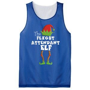 Flight Attendant Xmas Pajama Gift Mesh Reversible Basketball Jersey Tank