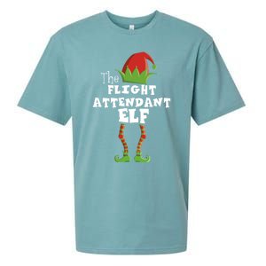 Flight Attendant Xmas Pajama Gift Sueded Cloud Jersey T-Shirt