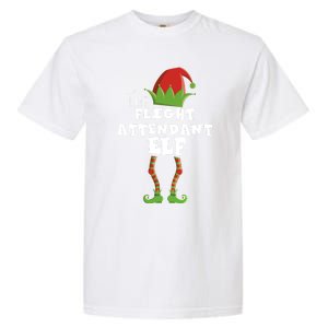 Flight Attendant Xmas Pajama Gift Garment-Dyed Heavyweight T-Shirt