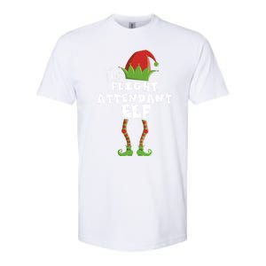 Flight Attendant Xmas Pajama Gift Softstyle CVC T-Shirt