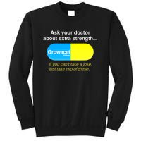 Funny Ask Your Doctor About Extra Strength Growacet Sweatshirt