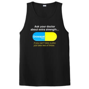 Funny Ask Your Doctor About Extra Strength Growacet PosiCharge Competitor Tank