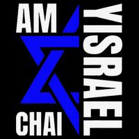 Funny Am Yisrael Chai Israel Star Of David Cooling Performance Crew T-Shirt