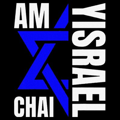 Funny Am Yisrael Chai Israel Star Of David T-Shirt