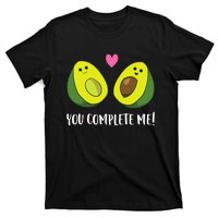 Funny Avocado You Complete Me Cute Avocado T-Shirt