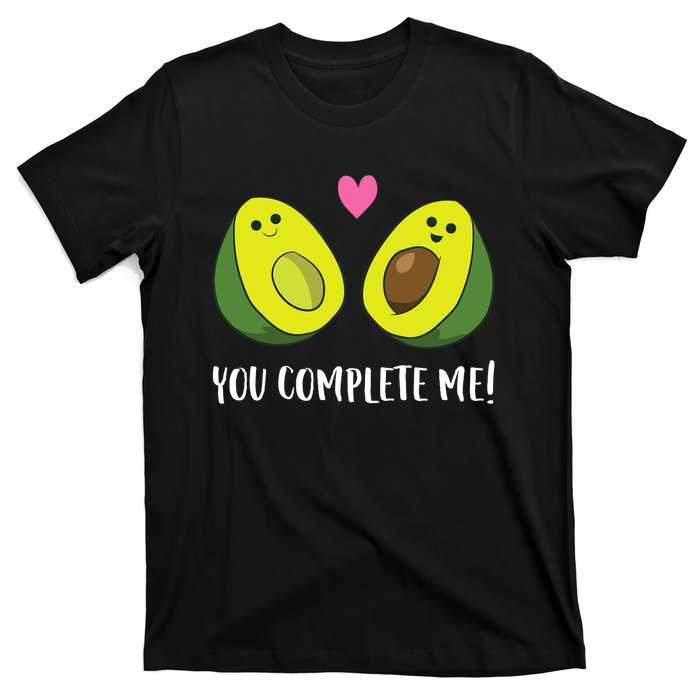 Funny Avocado You Complete Me Cute Avocado T-Shirt