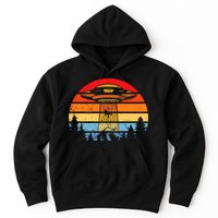 Funny Alien Yeti Bigfoot UFO Plus Size Hoodie