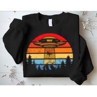 Funny Alien Yeti Bigfoot UFO Plus Size Sweatshirt