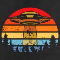 Funny Alien Yeti Bigfoot UFO Plus Size Tumbler