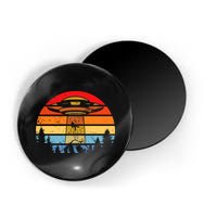 Funny Alien Yeti Bigfoot UFO Plus Size Magnet