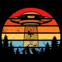 Funny Alien Yeti Bigfoot UFO Plus Size Toddler T-Shirt