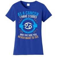 Funny Astrology Zodiac Sign Cancer Gift Women's T-Shirt