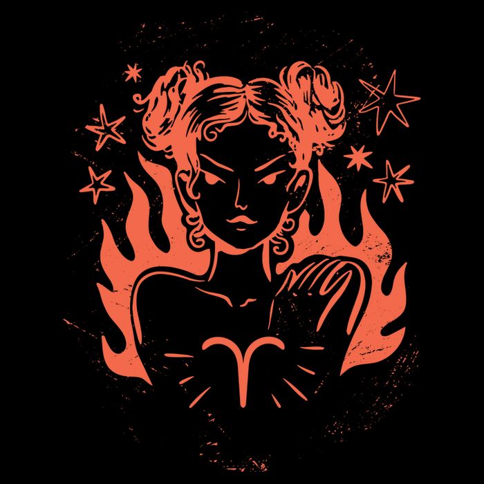 Female Aries Zodiac Backpack