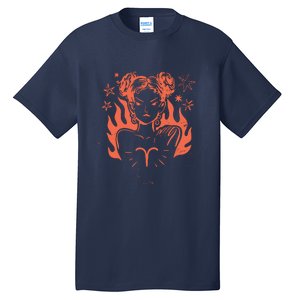 Female Aries Zodiac Tall T-Shirt