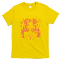 Female Aries Zodiac T-Shirt