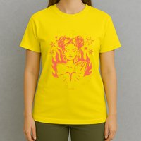 Female Aries Zodiac T-Shirt