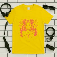 Female Aries Zodiac T-Shirt