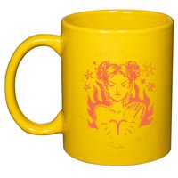 Female Aries Zodiac 11oz C Handle Ceramic Mug