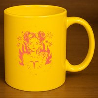 Female Aries Zodiac 11oz C Handle Ceramic Mug