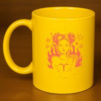 Female Aries Zodiac 11oz C Handle Ceramic Mug