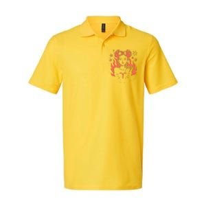 Female Aries Zodiac Softstyle Adult Sport Polo