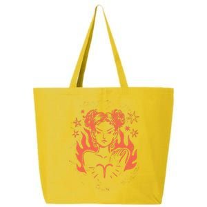 Female Aries Zodiac 25L Jumbo Tote