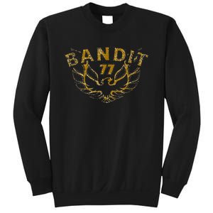 Funny Bandit 1977 Family Distressed Sweatshirt