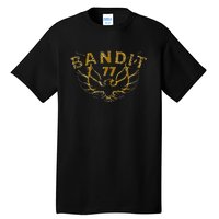 Funny Bandit 1977 Family Distressed Tall T-Shirt