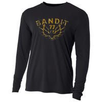 Funny Bandit 1977 Family Distressed Cooling Performance Long Sleeve Crew