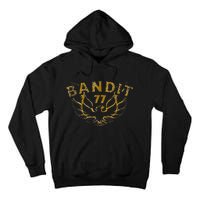 Funny Bandit 1977 Family Distressed Tall Hoodie