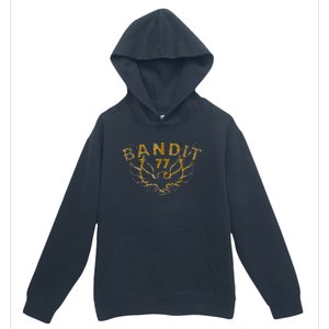 Funny Bandit 1977 Family Distressed Urban Pullover Hoodie