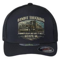 Funny Bandit 1977 Family Distressed Flexfit Unipanel Trucker Cap