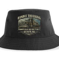 Funny Bandit 1977 Family Distressed Sustainable Bucket Hat