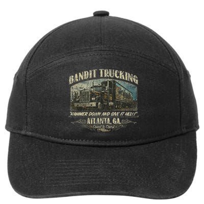 Funny Bandit 1977 Family Distressed 7-Panel Snapback Hat