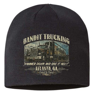 Funny Bandit 1977 Family Distressed Sustainable Beanie