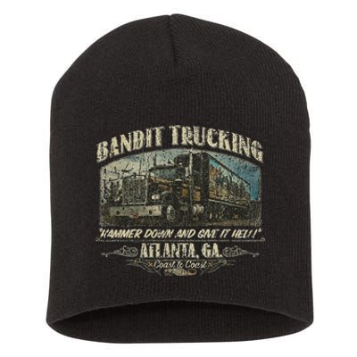 Funny Bandit 1977 Family Distressed Short Acrylic Beanie