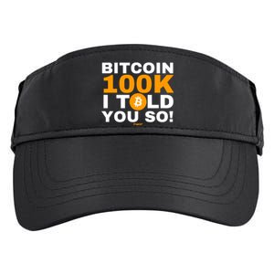 Fomo21 Bitcoin 100k I Told You So Adult Drive Performance Visor