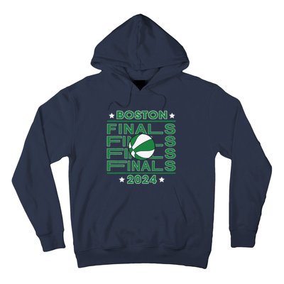 Finals Boston 2024 Designs Hoodie