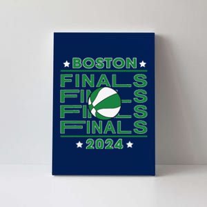 Finals Boston 2024 Designs Canvas