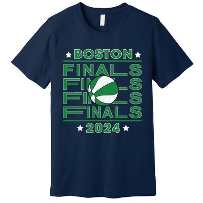 Finals Boston 2024 Designs Premium T-Shirt