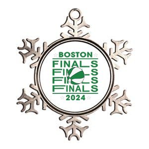 Finals Boston 2024 Designs Metallic Star Ornament