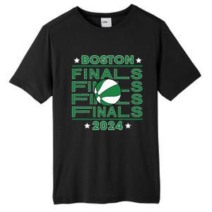 Finals Boston 2024 Designs Tall Fusion ChromaSoft Performance T-Shirt