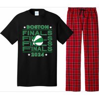 Finals Boston 2024 Designs Pajama Set