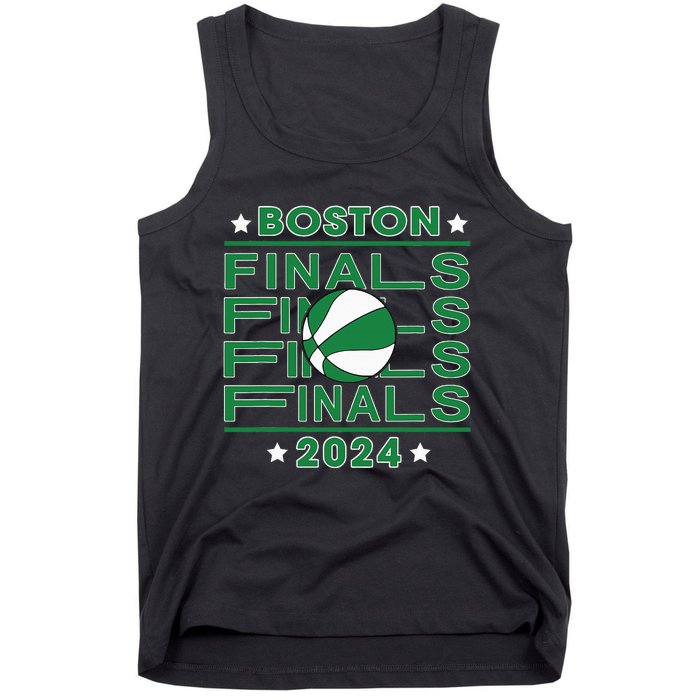 Finals Boston 2024 Designs Tank Top