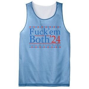 Fuckem Both 24 America Can Do Better Than This Mesh Reversible Basketball Jersey Tank