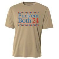 Fuckem Both 24 America Can Do Better Than This Cooling Performance Crew T-Shirt