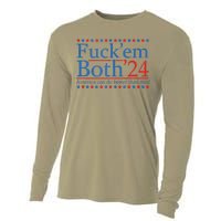 Fuckem Both 24 America Can Do Better Than This Cooling Performance Long Sleeve Crew