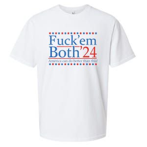 Fuckem Both 24 America Can Do Better Than This Sueded Cloud Jersey T-Shirt