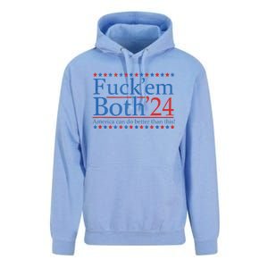 Fuckem Both 24 America Can Do Better Than This Unisex Surf Hoodie