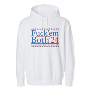 Fuckem Both 24 America Can Do Better Than This Garment-Dyed Fleece Hoodie